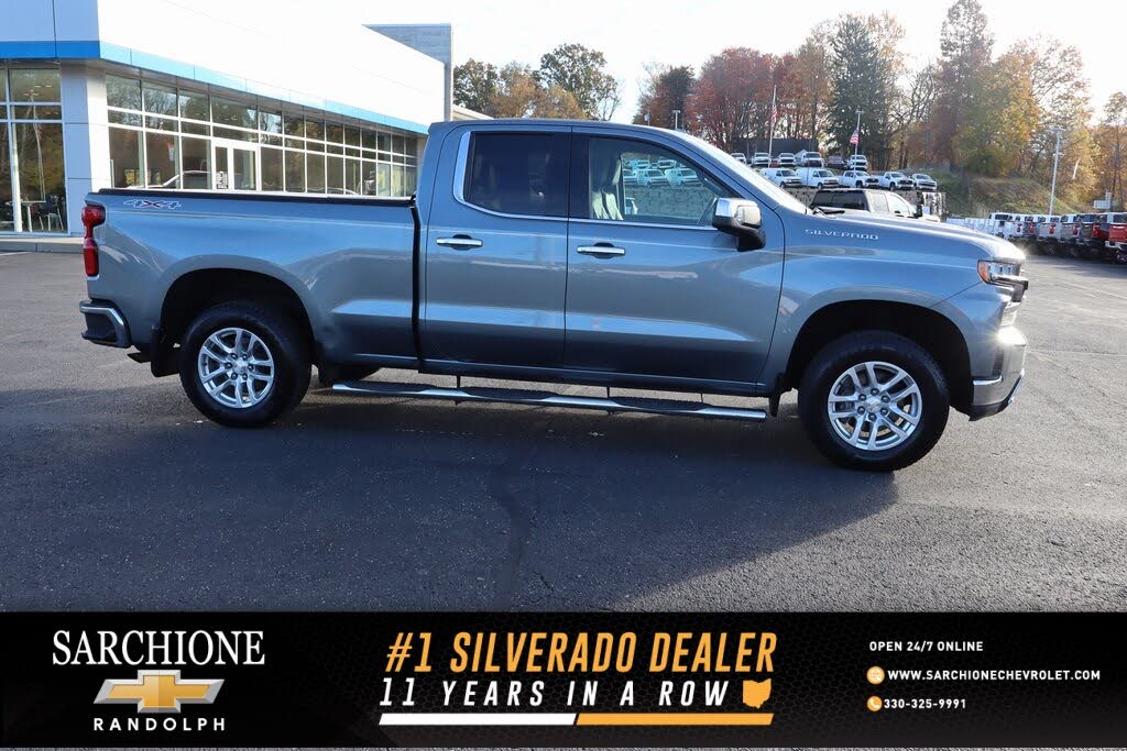 2019 Chevrolet Silverado 1500 LTZ Double Cab 4WD