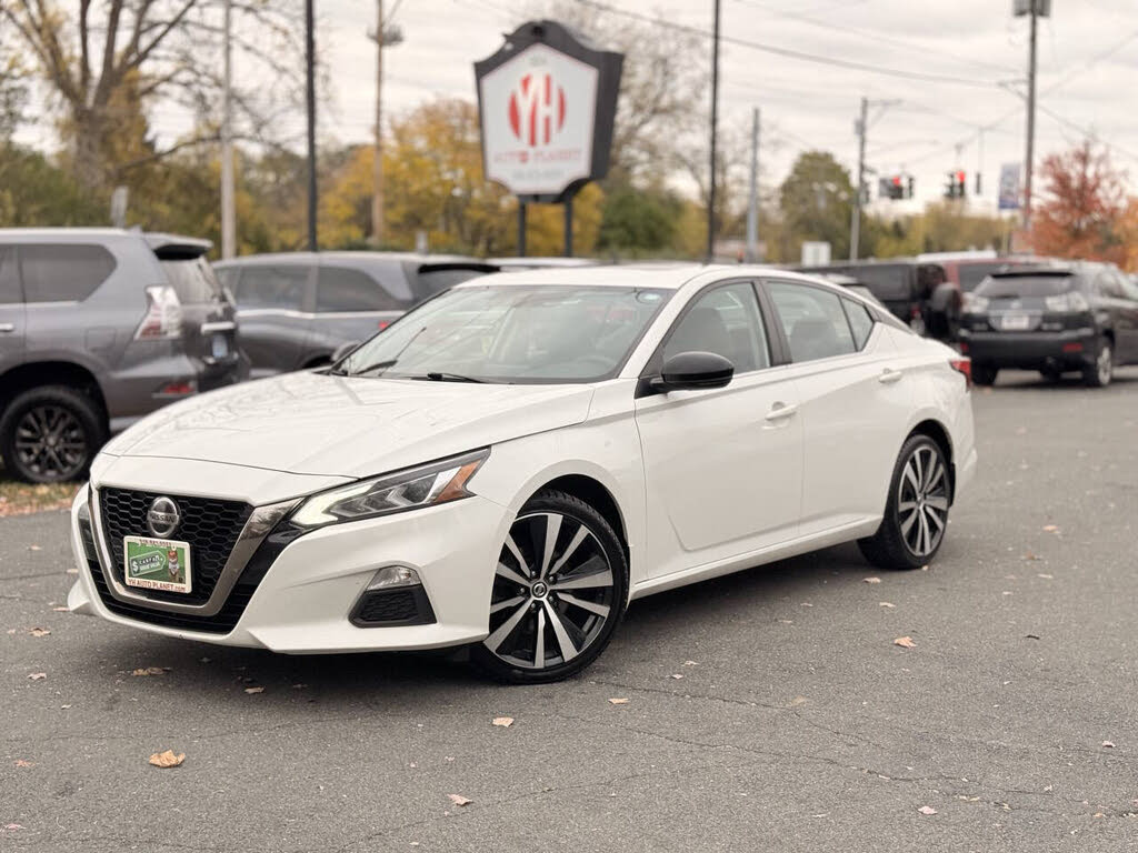 2019 Nissan Altima 2.5 SR AWD