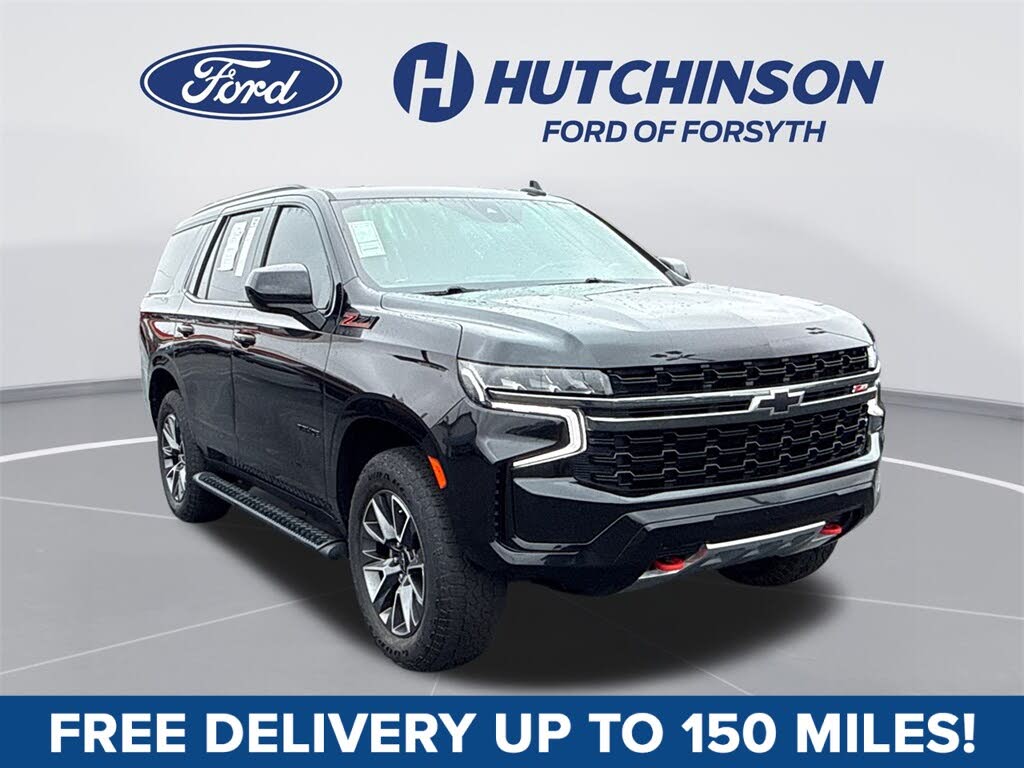 2021 Chevrolet Tahoe Z71 4WD