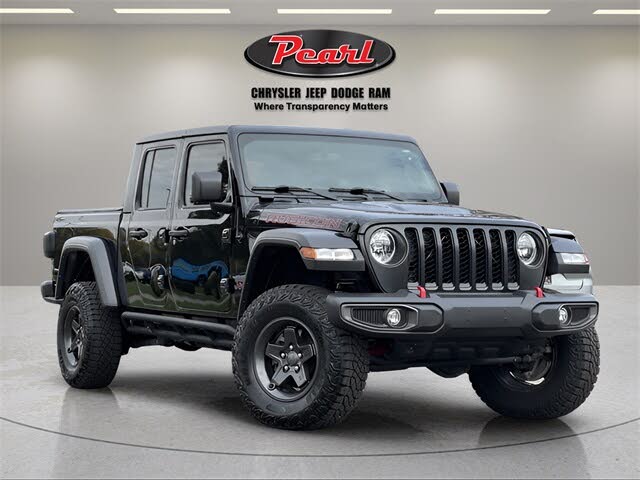 2022 Jeep Gladiator Rubicon Crew Cab 4WD