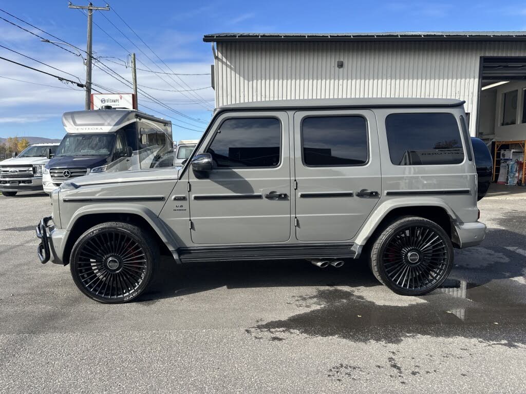 2022 Mercedes-Benz G-Class AMG G 63 4MATIC