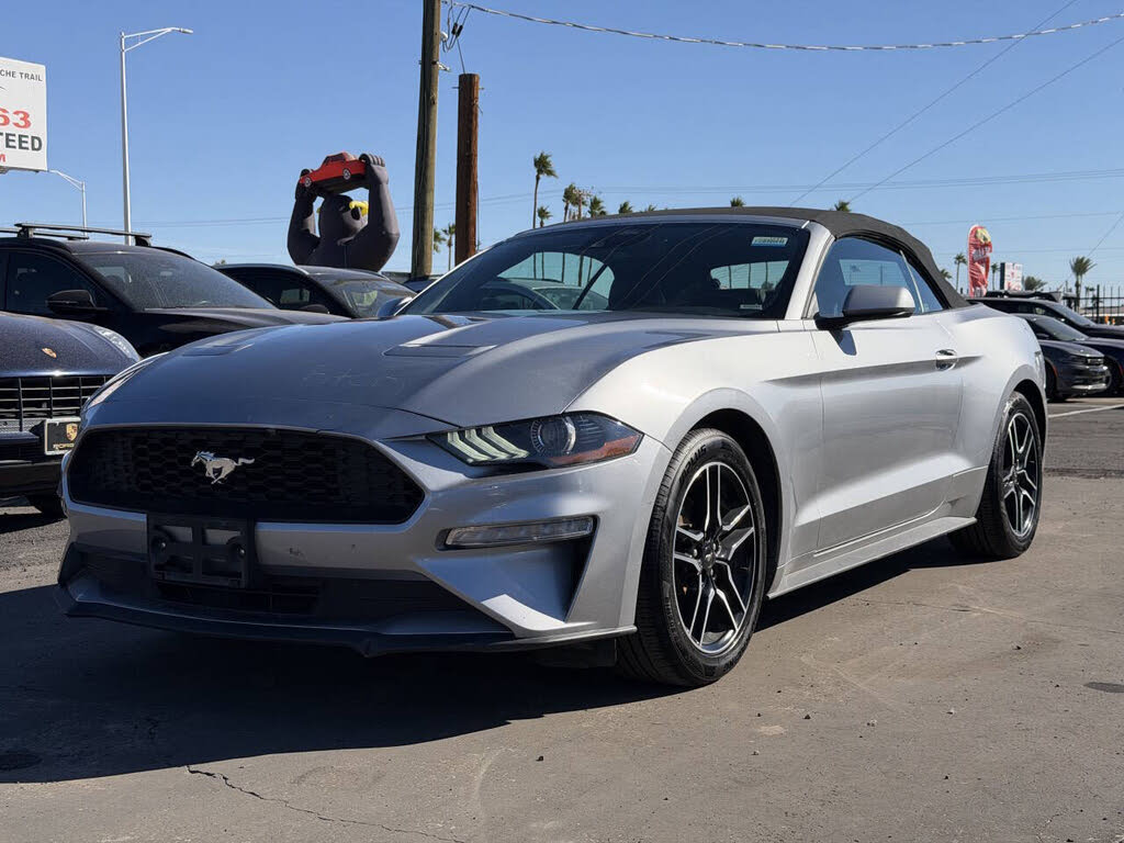 2023 Ford Mustang EcoBoost Premium Convertible RWD