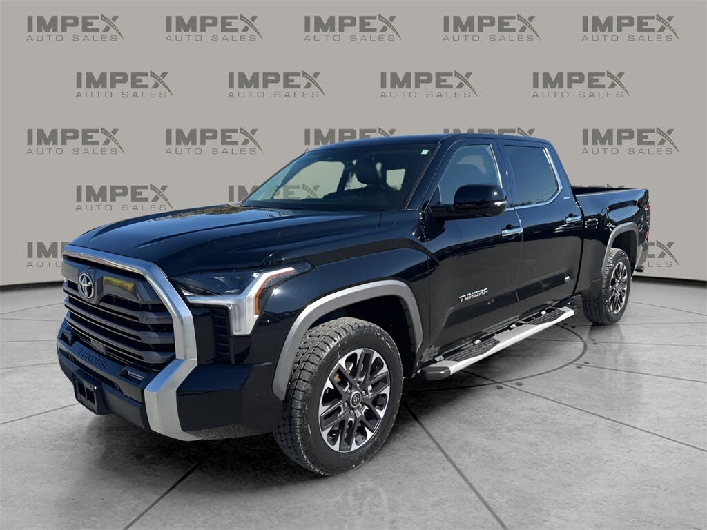 2023 Toyota Tundra Limited CrewMax Cab LB 4WD