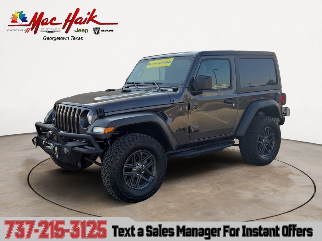 2024 Jeep Wrangler Sport S 2-Door 4WD