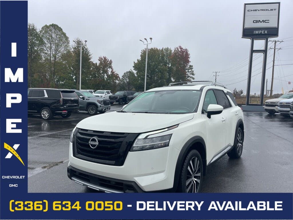 2024 Nissan Pathfinder Platinum FWD