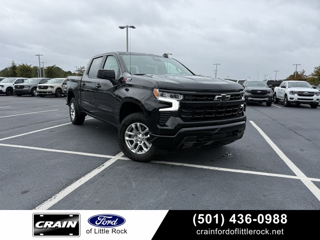 2025 Chevrolet Silverado 1500 RST Crew Cab 4WD