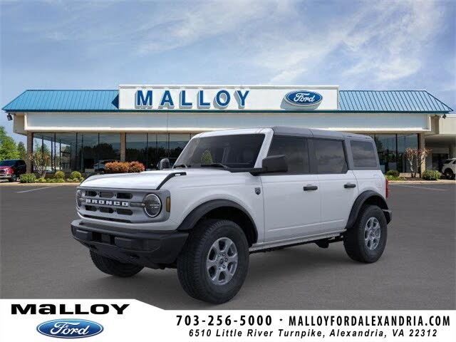 2025 Ford Bronco Big Bend 4-Door 4WD
