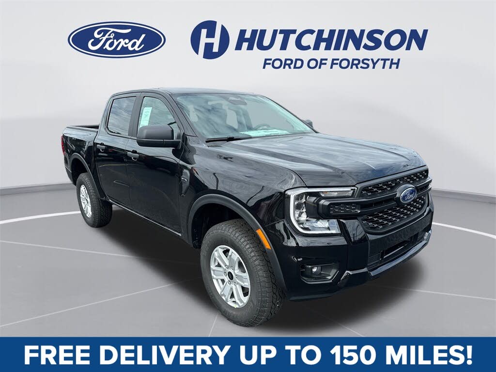 2025 Ford Ranger XL SuperCrew RWD