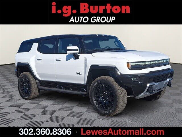 2025 GMC Hummer EV SUV 2X AWD