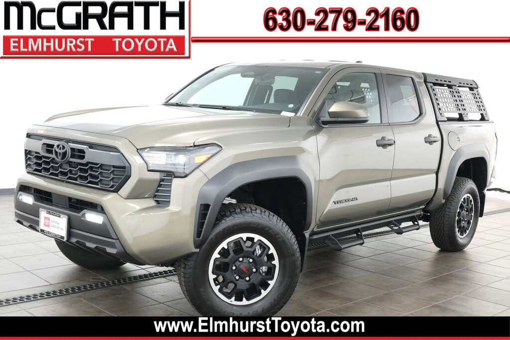 2025 Toyota Tacoma TRD Off-Road Double Cab 4WD