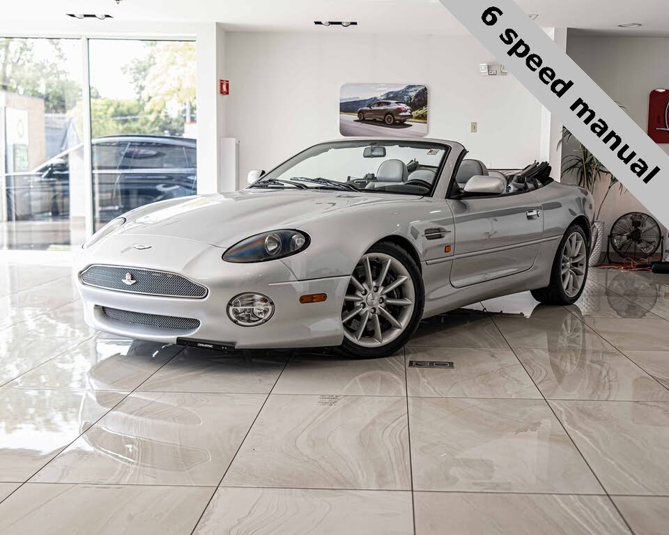 2002 Aston Martin DB7 Vantage Volante Convertible RWD