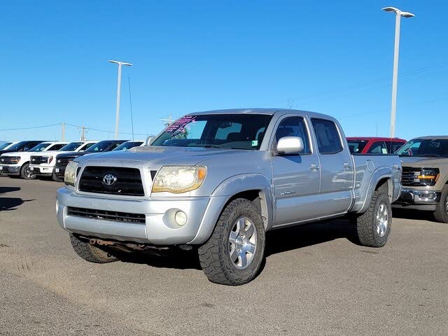 2006 Toyota Tacoma V6 4dr Double Cab 4WD SB with automatic