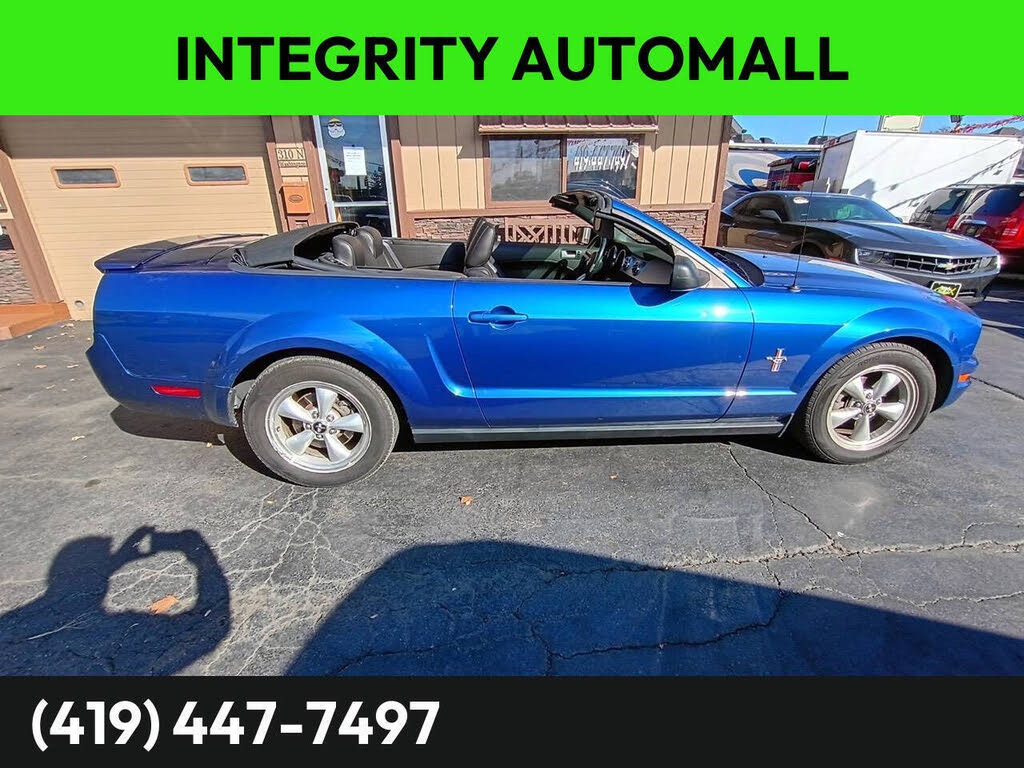 2007 Ford Mustang V6 Premium Convertible RWD
