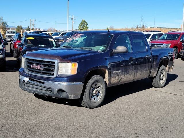 2010 GMC Sierra 1500 SL Crew Cab 4WD