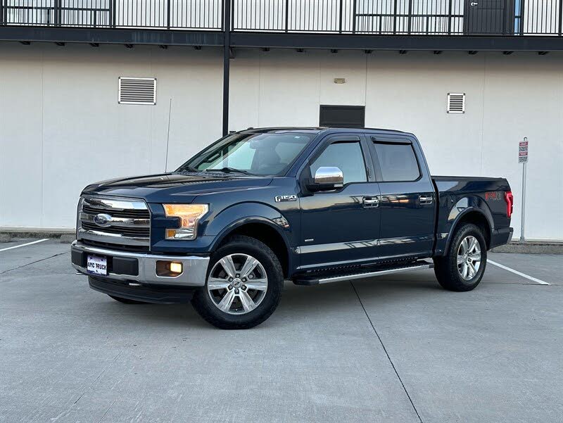 2015 Ford F-150 Lariat SuperCrew 4WD