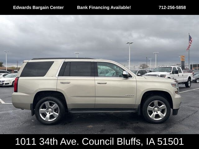 2016 Chevrolet Tahoe LT 4WD