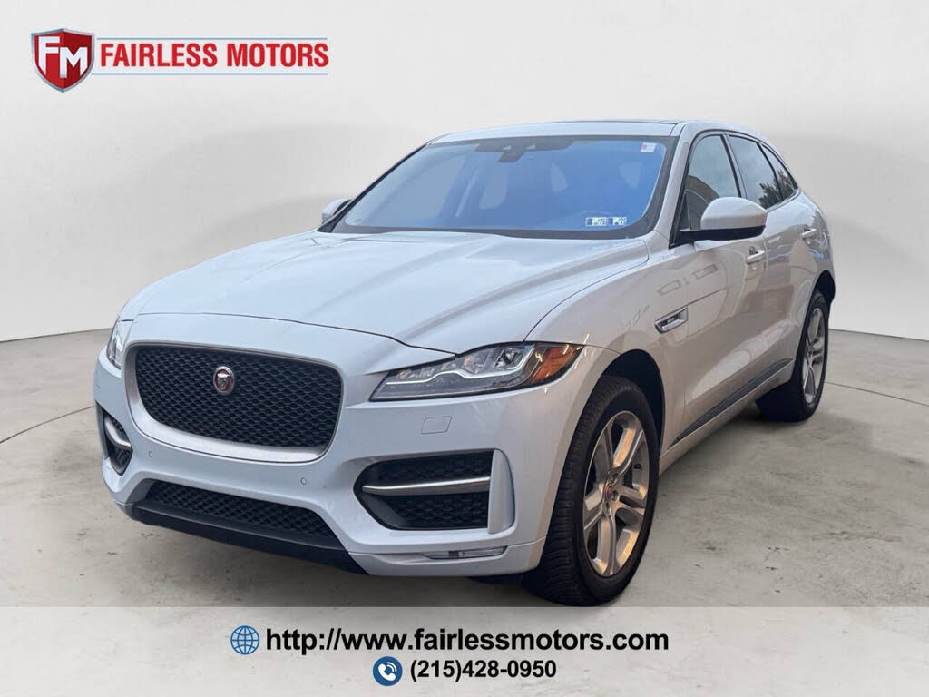 2017 Jaguar F-PACE 35t R-Sport AWD