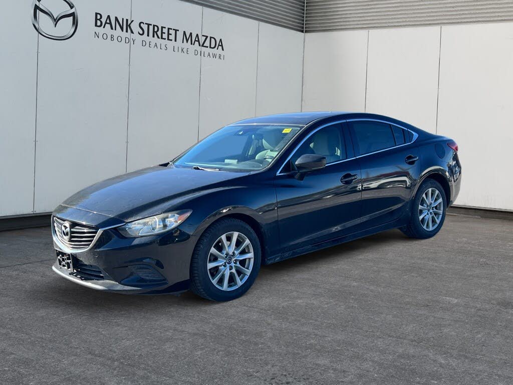 2017 Mazda MAZDA6 GS Sedan FWD