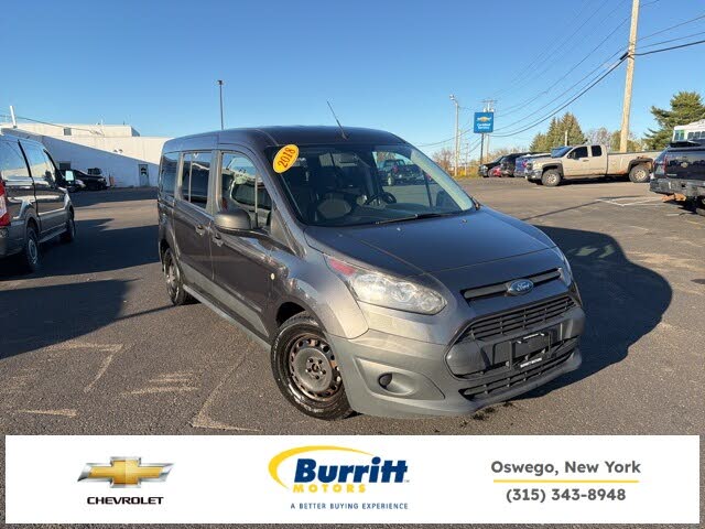 2018 Ford Transit Connect Wagon XL LWB FWD with Rear Liftgate