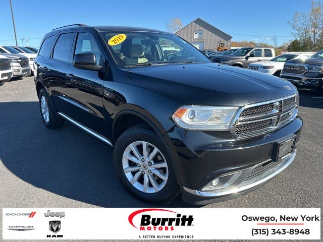 2019 Dodge Durango SXT Plus AWD