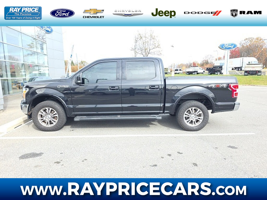 2019 Ford F-150 Lariat SuperCrew 4WD