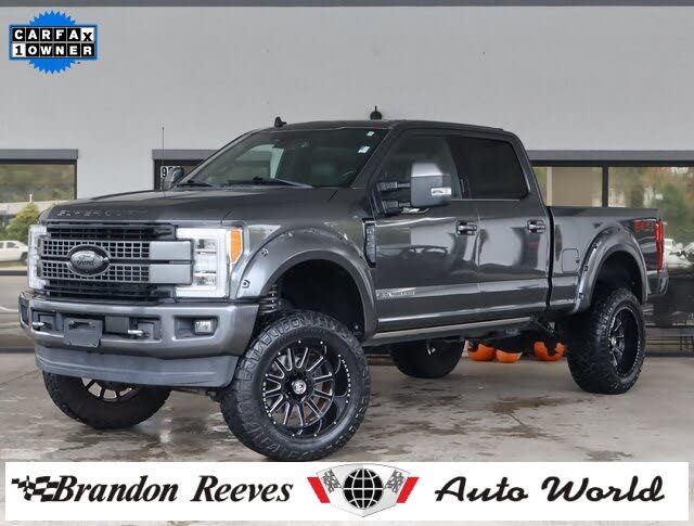 2019 Ford F-250 Super Duty Platinum Crew Cab 4WD