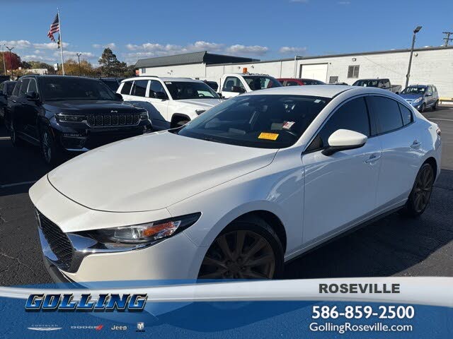 2019 Mazda MAZDA3 Select Sedan AWD