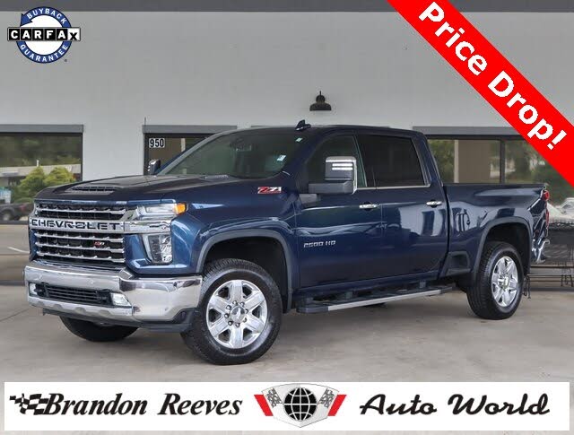 2020 Chevrolet Silverado 2500HD LTZ Crew Cab 4WD