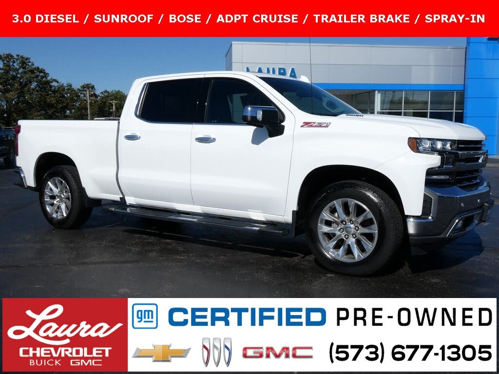 2021 Chevrolet Silverado 1500 LTZ Crew Cab 4WD