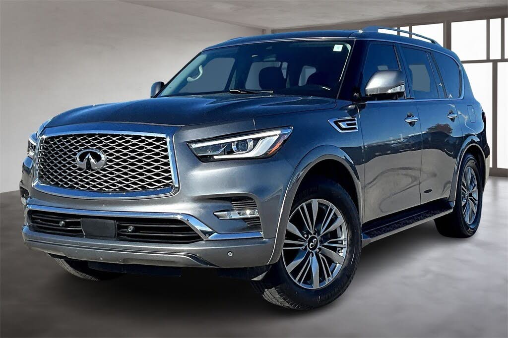 2021 INFINITI QX80 Luxe RWD