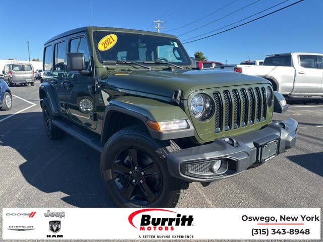 2021 Jeep Wrangler Unlimited Sahara Altitude 4WD