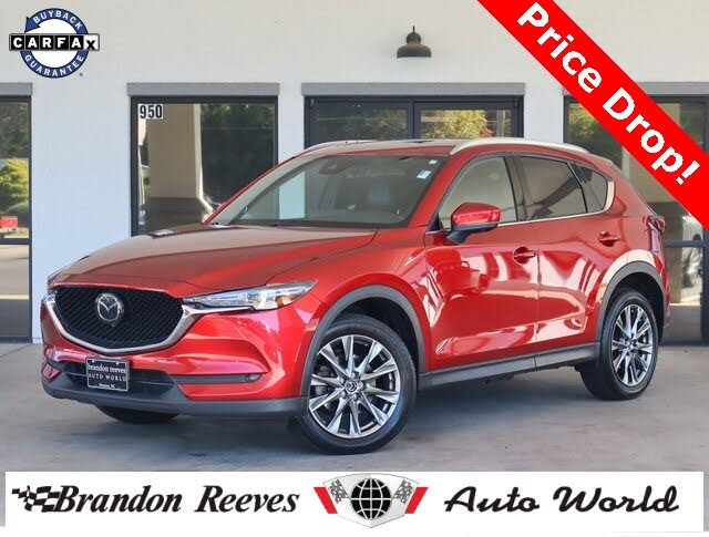 2021 Mazda CX-5 Signature AWD