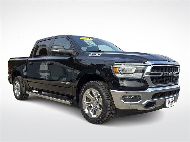 2021 RAM 1500 Big Horn Crew Cab 4WD