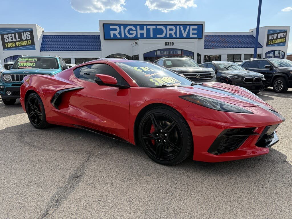 2022 Chevrolet Corvette Stingray 2LT Coupe RWD