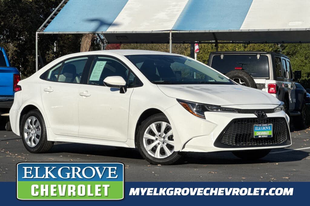 2022 Toyota Corolla LE FWD