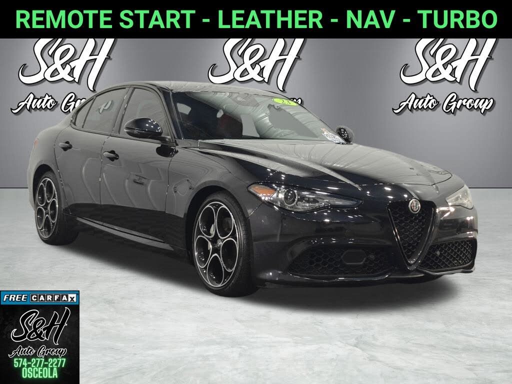 2023 Alfa Romeo Giulia Sprint RWD