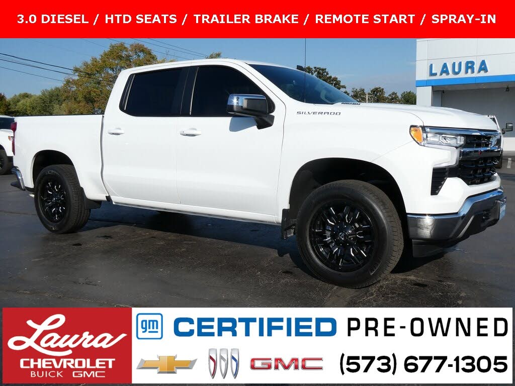 2023 Chevrolet Silverado 1500 LT Crew Cab 4WD