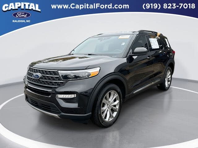 2023 Ford Explorer XLT AWD