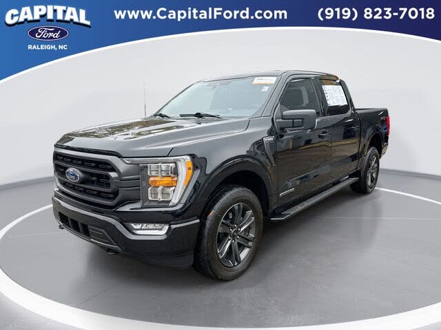 2023 Ford F-150 XLT SuperCrew 4WD