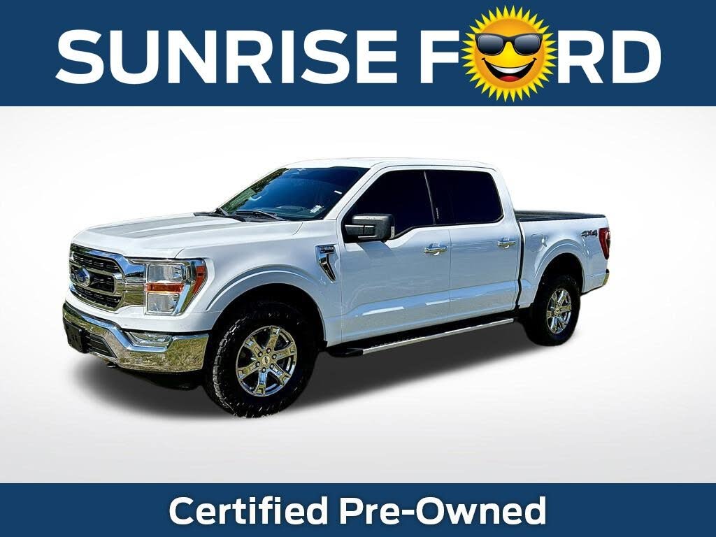 2023 Ford F-150 XLT SuperCrew 4WD