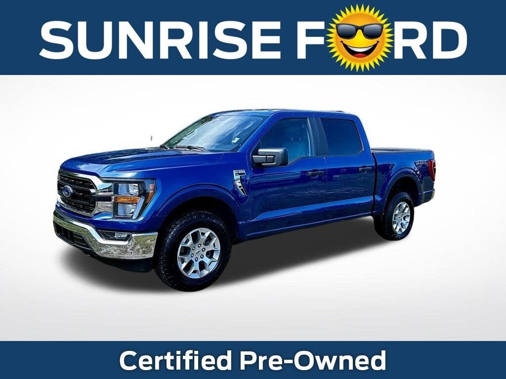 2023 Ford F-150 XLT SuperCrew 4WD