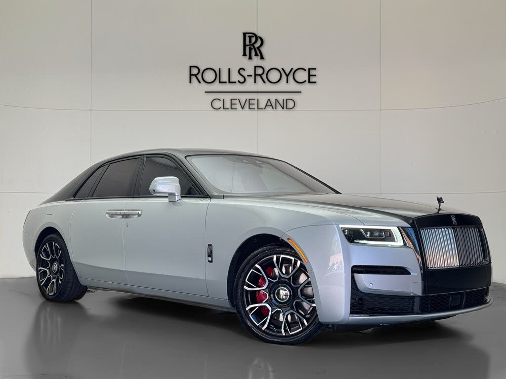 2023 Rolls-Royce Ghost Black Badge AWD