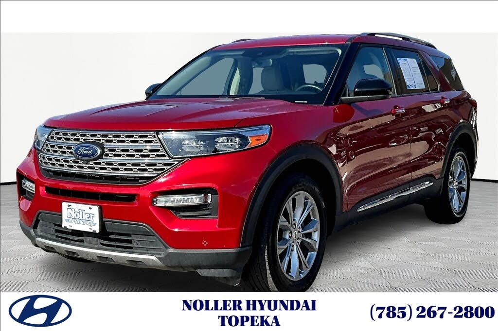 2024 Ford Explorer Limited AWD