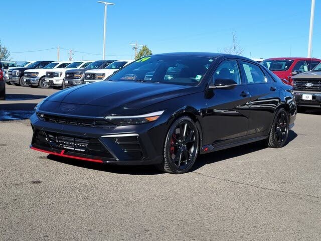 2024 Hyundai Elantra N FWD