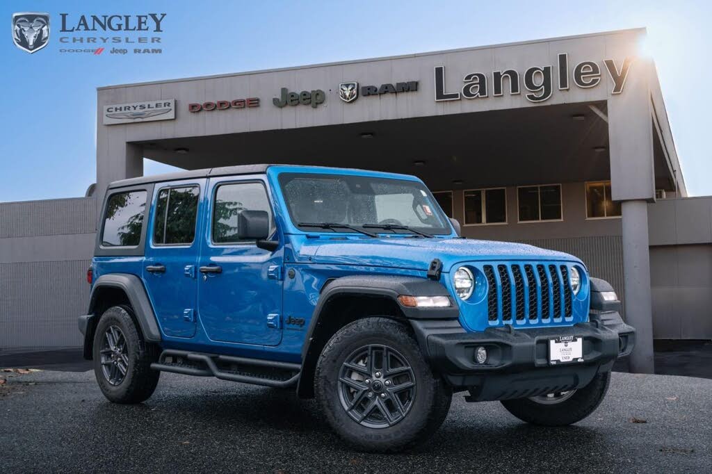 2024 Jeep Wrangler Sport 4-Door 4WD