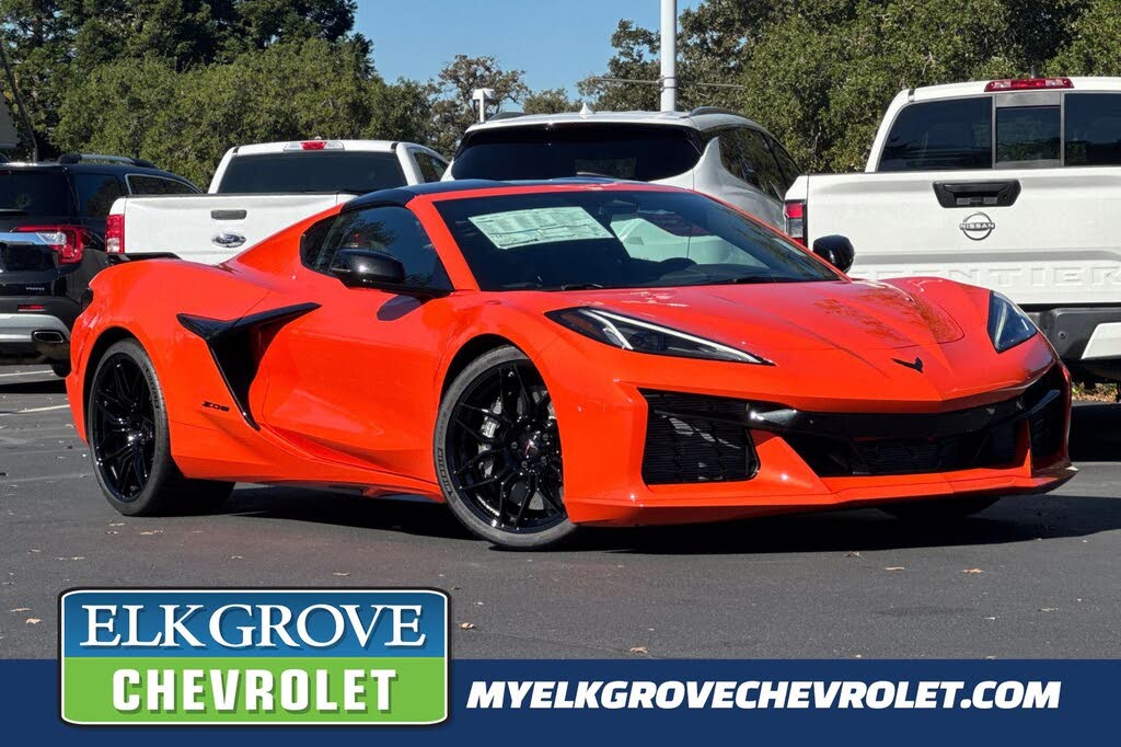 2025 Chevrolet Corvette Z06 2LZ Coupe RWD