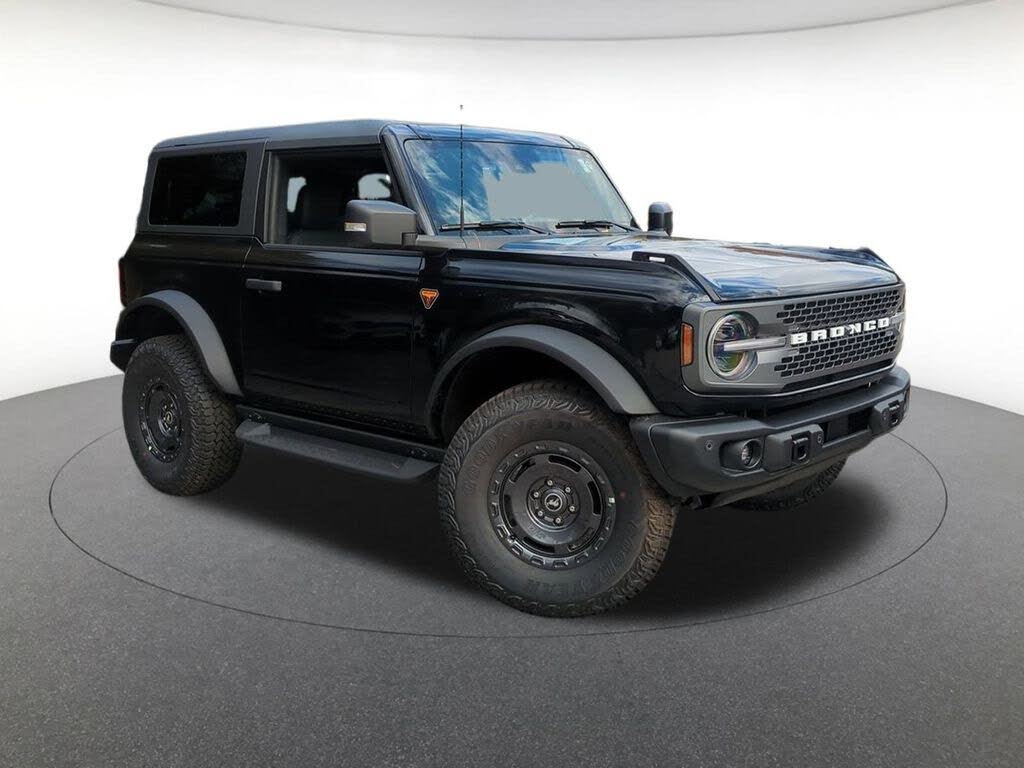 2025 Ford Bronco Badlands 2-Door 4WD