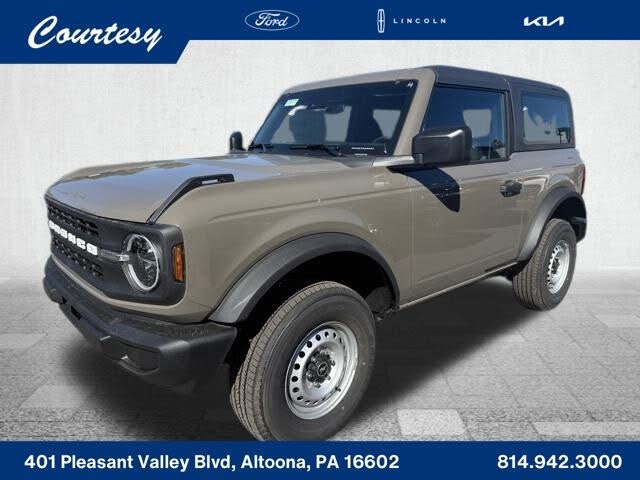 2025 Ford Bronco 2-Door 4WD