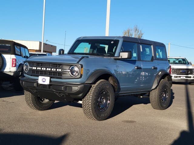 2025 Ford Bronco 4-Door 4WD