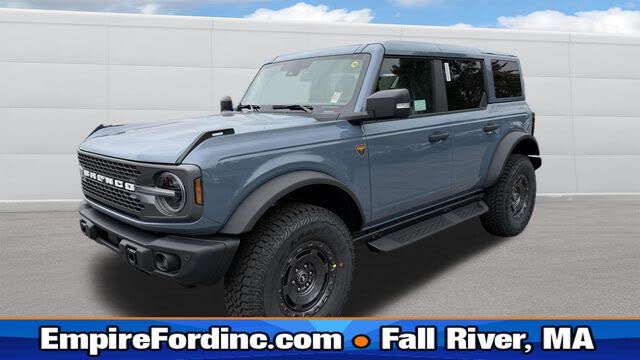 2025 Ford Bronco Badlands 4-Door 4WD